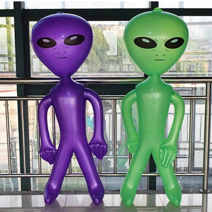 Inflatable Alien Party Toys Halloween Decor - Halloween Decor - Party Essentials - Mad Fly Essentials