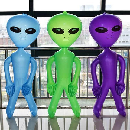 Inflatable Alien Party Halloween Decor – Mad Fly Essentials