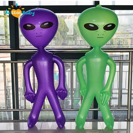 Inflatable Alien Party Toys Halloween Decor - Halloween Decor - Party Essentials - Mad Fly Essentials