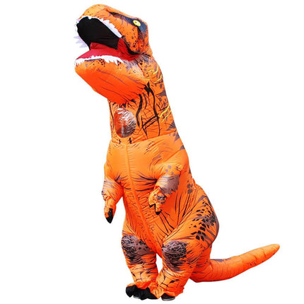 Inflatable Dinosaur Halloween Costume - Mad Fly Essentials