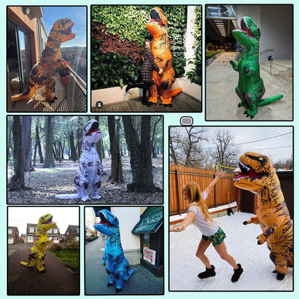 Inflatable Dinosaur Halloween Costume - Costume - KOOY - Mad Fly Essentials