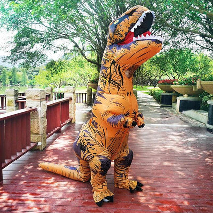 Inflatable Dinosaur Halloween Costume - Costume - KOOY - Mad Fly Essentials