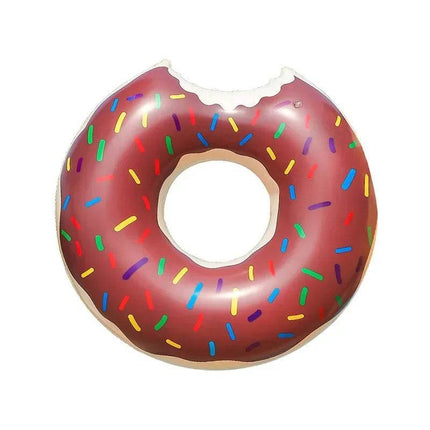 Inflatable Donut Swim Ring Pool Float Home Essentials - Home Essentials - Partigos - Mad Fly Essentials