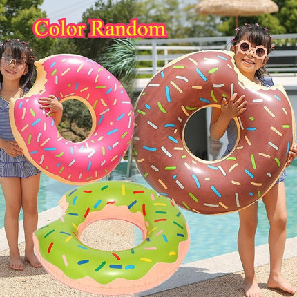 Inflatable Funny Donut Swimming Ring Float - Inflatable - Partigos - Mad Fly Essentials