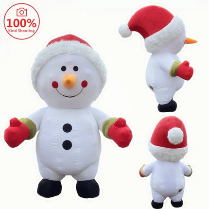 Inflatable Penguin Women Costume Carnival Birthday Party Set - Inflatable - Anonymity - Mad Fly Essentials
