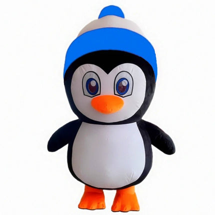 Inflatable Penguin Women Costume Carnival Birthday Party Set - Inflatable - Anonymity - Mad Fly Essentials