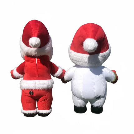 Inflatable Penguin Women Costume Carnival Birthday Party Set - Inflatable - Anonymity - Mad Fly Essentials