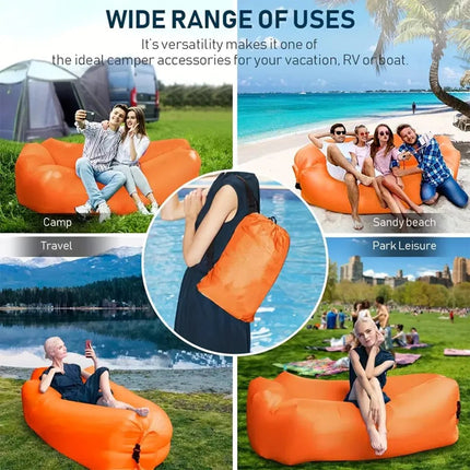 Inflatable Portable Club Chain Air Sofa Hammock - Inflatable - Muttering Bear - Mad Fly Essentials