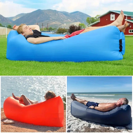 Inflatable Portable Club Chain Air Sofa Hammock - Inflatable - Muttering Bear - Mad Fly Essentials