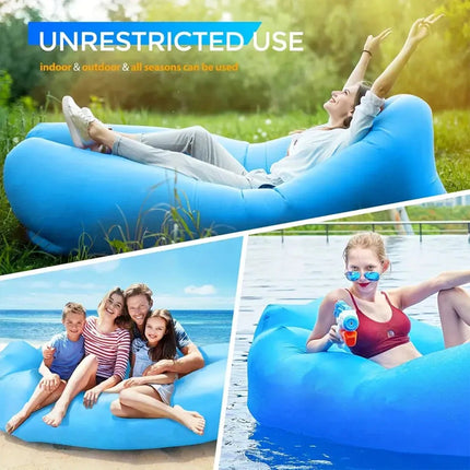 Inflatable Portable Club Chain Air Sofa Hammock - Inflatable - Muttering Bear - Mad Fly Essentials
