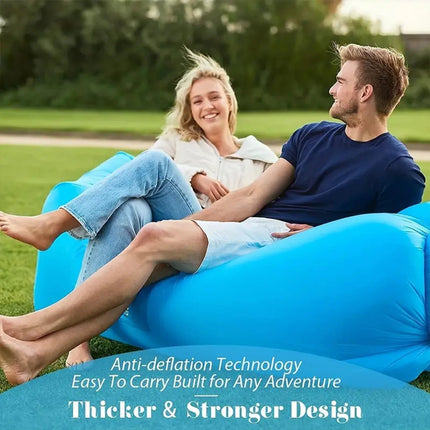 Inflatable Portable Club Chain Air Sofa Hammock - Inflatable - Muttering Bear - Mad Fly Essentials