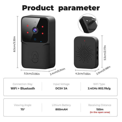 Intelligent WiFi Door Camera System Home Essentials - Home Essentials - KERUI - Mad Fly Essentials