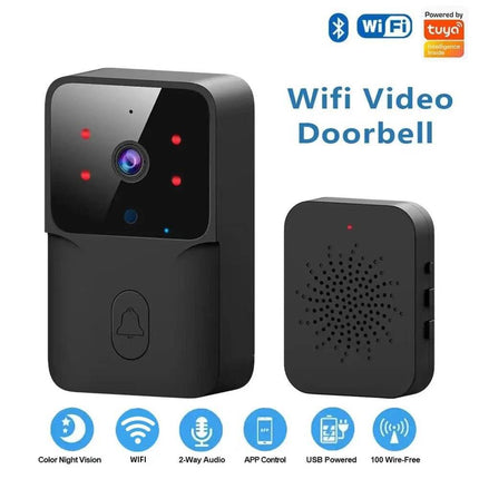 Intelligent WiFi Door Camera System Home Essentials - Home Essentials - KERUI - Mad Fly Essentials