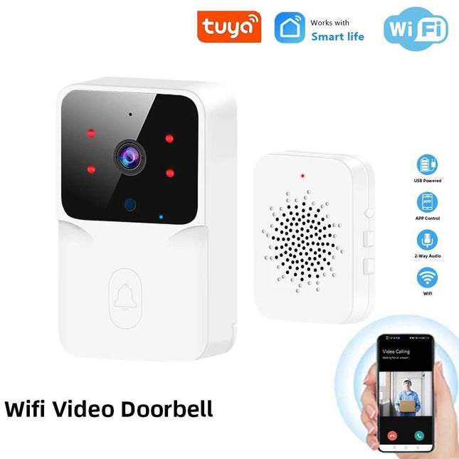 Intelligent WiFi Door Camera System Home Essentials - Home Essentials - KERUI - Mad Fly Essentials