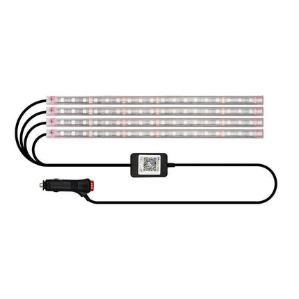 Interior Ambient Night Light Auto LED Light - Auto LED Light - Fccemc - Mad Fly Essentials