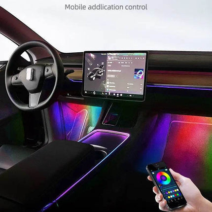 Interior Ambient Night Light Auto LED Light - Auto LED Light - Fccemc - Mad Fly Essentials