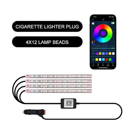 Interior Ambient Night Light Auto LED Light - Auto LED Light - Fccemc - Mad Fly Essentials