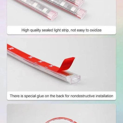 Interior Ambient Night Light Auto LED Light - Auto LED Light - Fccemc - Mad Fly Essentials