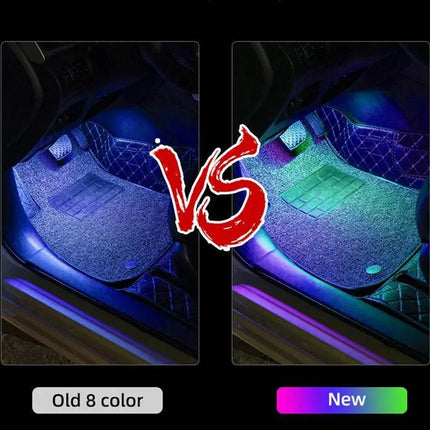 Interior Ambient Night Light Auto LED Light - Auto LED Light - Fccemc - Mad Fly Essentials