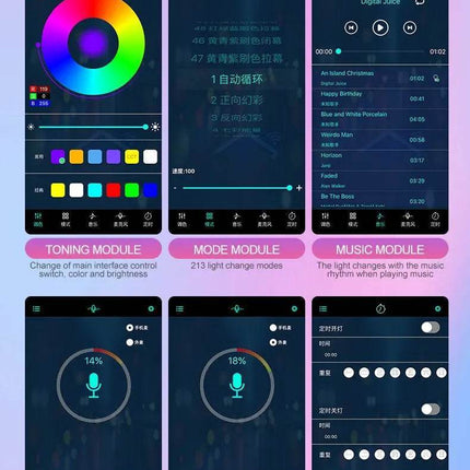Interior Ambient Night Light Auto LED Light - Auto LED Light - Fccemc - Mad Fly Essentials