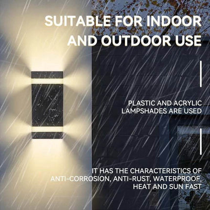 Interior External Waterproof LED Wall Sconce - LED Wall Sconce - CLODE - Mad Fly Essentials