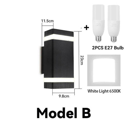 Interior External LED Waterproof Wall Sconce - Mad Fly Essentials