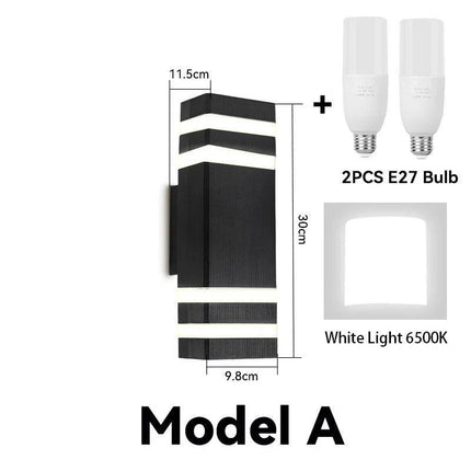 Interior External Waterproof LED Wall Sconce - LED Wall Sconce - CLODE - Mad Fly Essentials