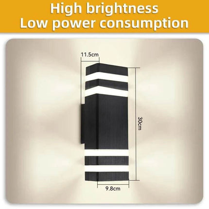 Interior External Waterproof LED Wall Sconce - LED Wall Sconce - CLODE - Mad Fly Essentials