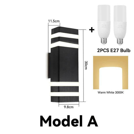 Interior External Waterproof LED Wall Sconce - LED Wall Sconce - CLODE - Mad Fly Essentials