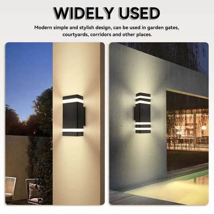 Interior External Waterproof LED Wall Sconce - LED Wall Sconce - CLODE - Mad Fly Essentials