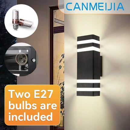 Interior External LED Waterproof Wall Sconce - Mad Fly Essentials