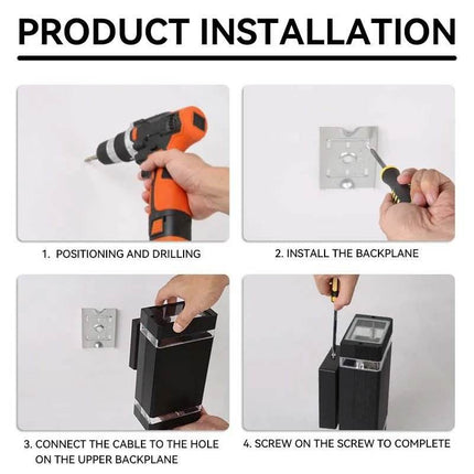 Interior External Waterproof LED Wall Sconce - LED Wall Sconce - CLODE - Mad Fly Essentials