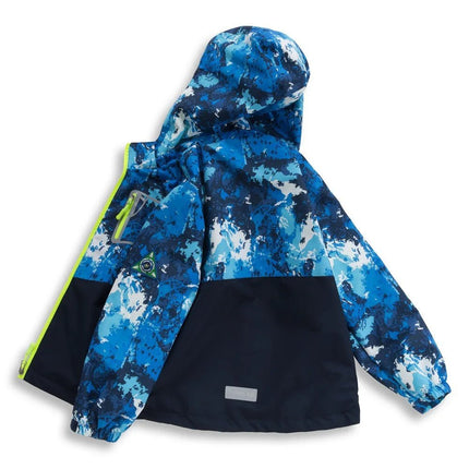 Jacket Boy Kids Waterproof Detachable Hood Fleece Zip Jacket - Jacket - TOP&SKY KIDS - Mad Fly Essentials