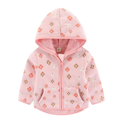 Jacket Girl Heart Zipper Autumn Casual Outerwear - Jacket - VIKITA - Mad Fly Essentials