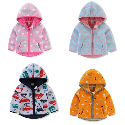 Jacket Girl Heart Zipper Autumn Casual Outerwear - Jacket - VIKITA - Mad Fly Essentials