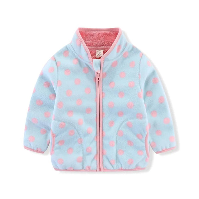 Jacket Girl Heart Zipper Autumn Casual Outerwear - Jacket - VIKITA - Mad Fly Essentials