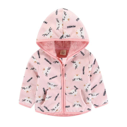 Jacket Girl Heart Zipper Autumn Casual Outerwear - Jacket - VIKITA - Mad Fly Essentials