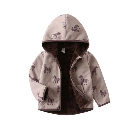 Jacket Girl Heart Zipper Autumn Casual Outerwear - Jacket - VIKITA - Mad Fly Essentials
