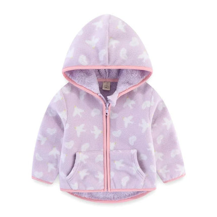Jacket Girl Heart Zipper Autumn Casual Outerwear - Jacket - VIKITA - Mad Fly Essentials