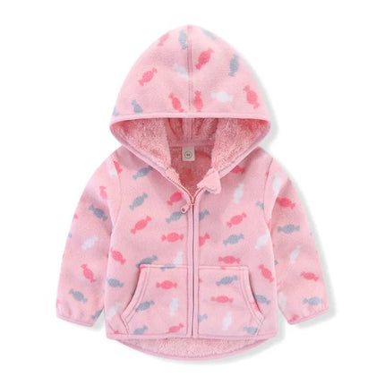 Jacket Girl Heart Zipper Autumn Casual Outerwear - Jacket - VIKITA - Mad Fly Essentials