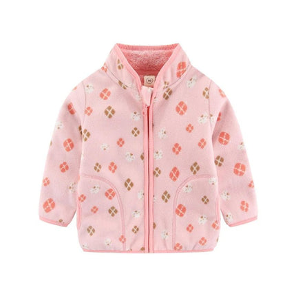 Jacket Girl Heart Zipper Autumn Casual Outerwear - Jacket - VIKITA - Mad Fly Essentials