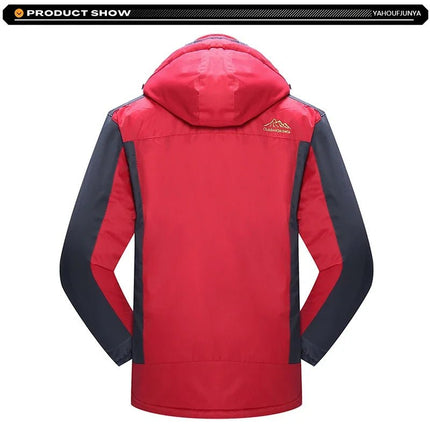 Jacket Men Waterproof Skiing Windbreaker Fleece Winter Outerwear - Jacket - MANTORS - Mad Fly Essentials