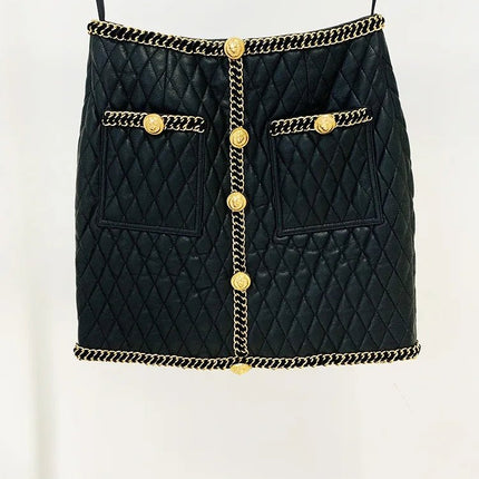 Jacket Women Fashion Rope Lace Leather Blazer - Jacket - Hageofly - Mad Fly Essentials