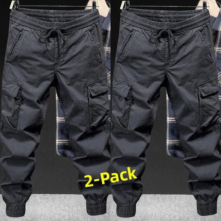 Jeans Men Slim Embroidered Distressed Star Pants - Jeans - EH-MD Jeans - Mad Fly Essentials