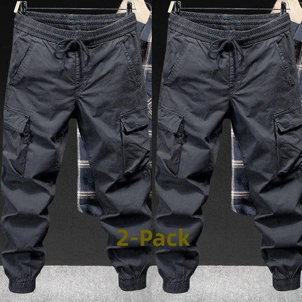 Jeans Men Slim Embroidered Distressed Star Pants - Jeans - EH-MD Jeans - Mad Fly Essentials