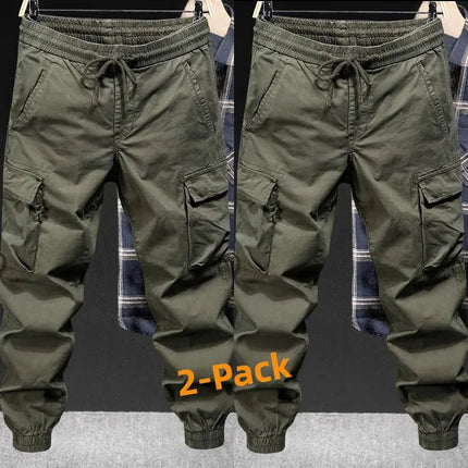 Jeans Men Slim Embroidered Distressed Star Pants - Jeans - EH-MD Jeans - Mad Fly Essentials