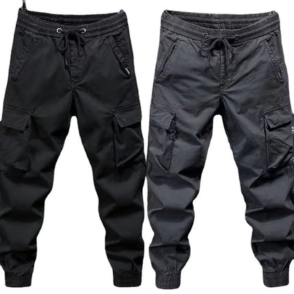 Jeans Men Slim Embroidered Distressed Star Pants - Jeans - EH - MD Jeans - Mad Fly Essentials