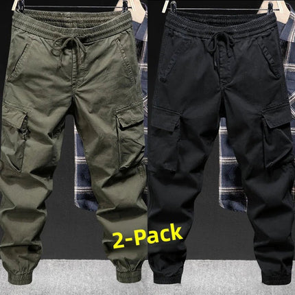 Jeans Men Slim Embroidered Distressed Star Pants - Jeans - EH-MD Jeans - Mad Fly Essentials