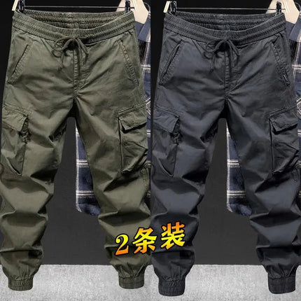 Jeans Men Slim Embroidered Distressed Star Pants - Jeans - EH-MD Jeans - Mad Fly Essentials
