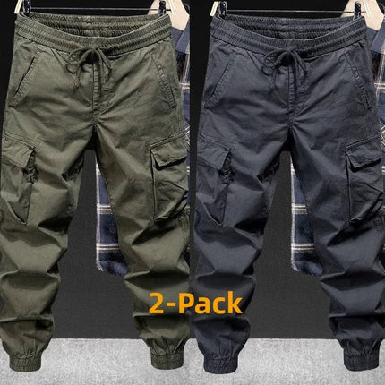 Jeans Men Slim Embroidered Distressed Star Pants - Jeans - EH-MD Jeans - Mad Fly Essentials